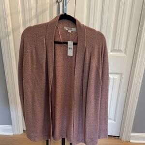 LOFT Women's Pink Sweater